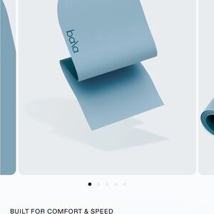 NWT Bala Sky Blue Fitness Mat